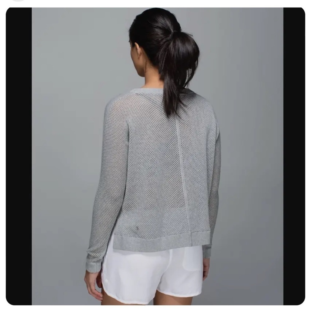 Lululemon Long Sleeve Bhakti Life Sweater - Picture 2 of 7